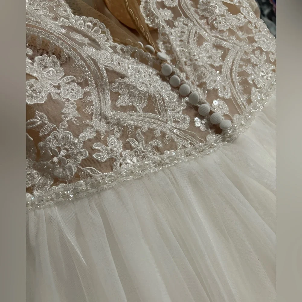 Maggie Sottero Wedding Gown size 22 - Picture 4 of 6